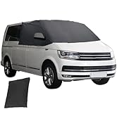 luolety Front Windscreen Wrap Cover for Fiat Ducato 2006-2024, 210D Windshield Thermal Cover Fron...