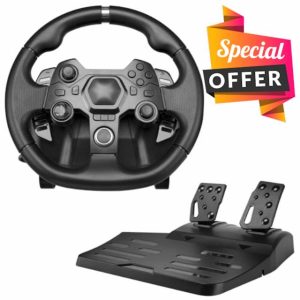 GuileKeys AP7 Racing Wheel