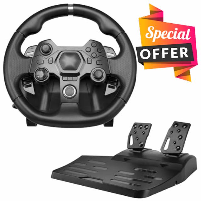 GuileKeys AP7 Racing Wheel