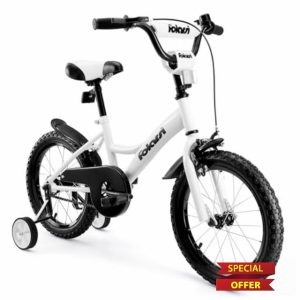 Kids Bike 14 16 18 Inch Bicycle for 3-9 Years Boys Girls Bike，Children's Bicycle with Bell Training Wheels
