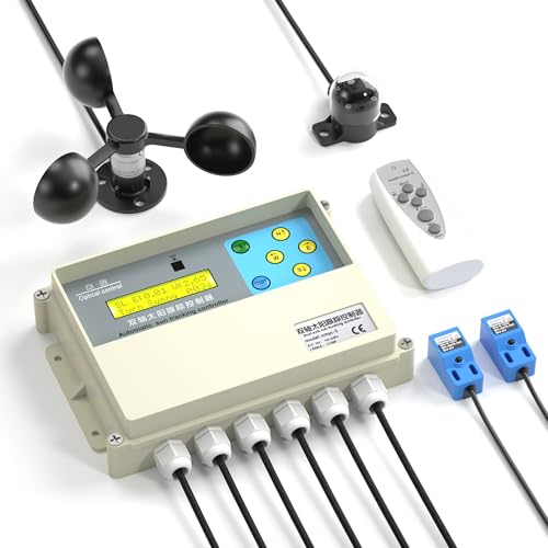 Automatic Sun Tracking Controller