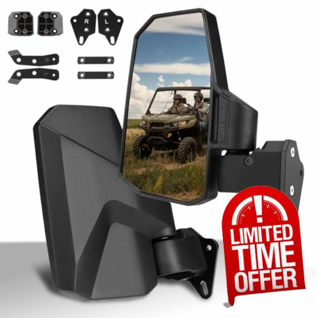 Defender Side Mirrors