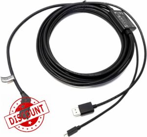 for HP Reverb G2 Replacement VR Cable Compatible VR Headset Cord PC Connecting Connector Extension DP USB TypeC VR Helmet Accessories Cable 6m Glasses Line 1st Generation