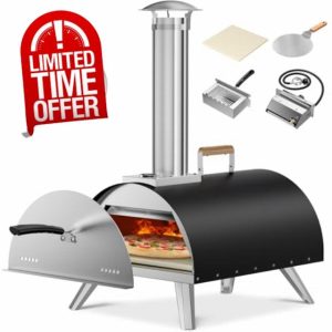Multi-Fuel Pizza Oven Outdoor