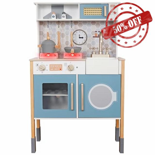 Kitchen Toy Playset for Kids