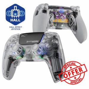 HEXGAMING PHANTOM Pro Controller with 4 Remappable Buttons