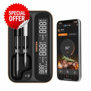 5GHz & 2.4GHz WiFi Wireless Meat Thermometer