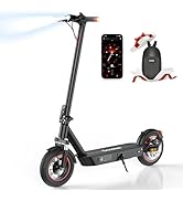 iScooter Mobility Scooters,X-02 Mobility Scooter for Adults,20KM Range 4 Wheel Electric Wheelchai...