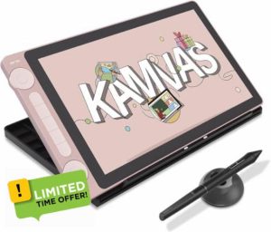 2024 HUION Kamvas 13 (Gen 3) Drawing Tablet with Screen