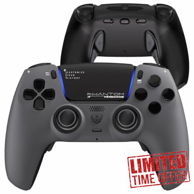 HEXGAMING PHANTOM Pro Gaming Controller with 4 Remappable Buttons