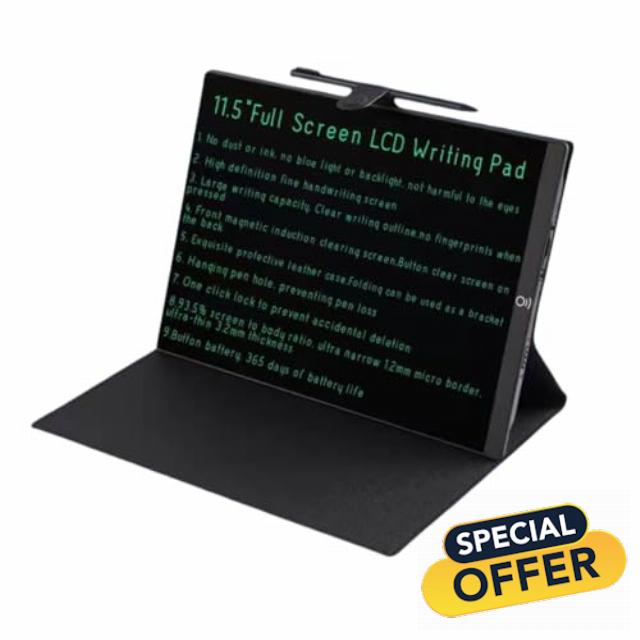 EMEBAY 11.5" Full Screen LCD Writing Tablet