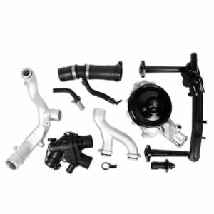 AJ813909 1set Cooling System Replace Kit Fits For Range Rover XF XJ F-Type 3.0 V6 5.0 V8 Supercharged Replace OE# AJ813917