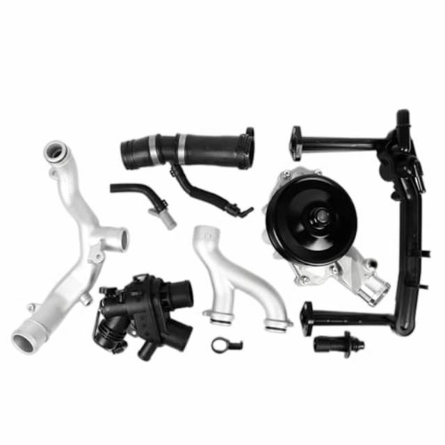 AJ813909 1set Cooling System Replace Kit Fits For Range Rover XF XJ F-Type 3.0 V6 5.0 V8 Supercharged Replace OE# AJ813917