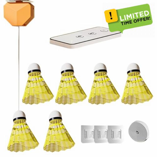 Badminton Training Device for Single