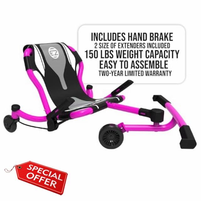 EzyRoller Spinner Ride On Scooter for Kids & Toddlers