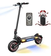 iScooter Electric Scooter, iX3 iX6 Foldable Electric Scooters Adult,10-11