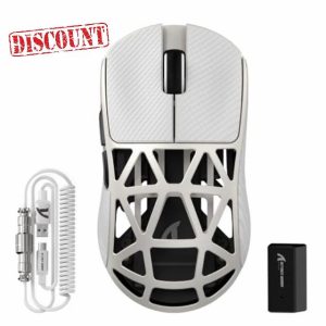 ATTACK SHARK R2PRO 45g Superlight Magnesium Alloy Mouse
