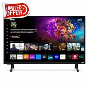 VIZIO 32-inch HD 720p LED Smart TV w/Alexa Compatibility