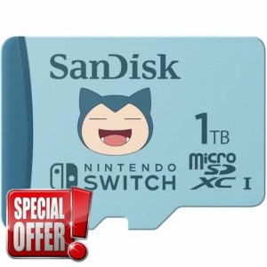 SanDisk 1TB microSDXC Card Licensed for Nintendo-Switch