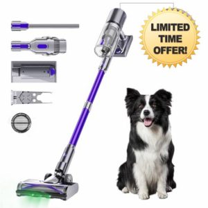 Cordless Vacuum Cleaner 50Kpa