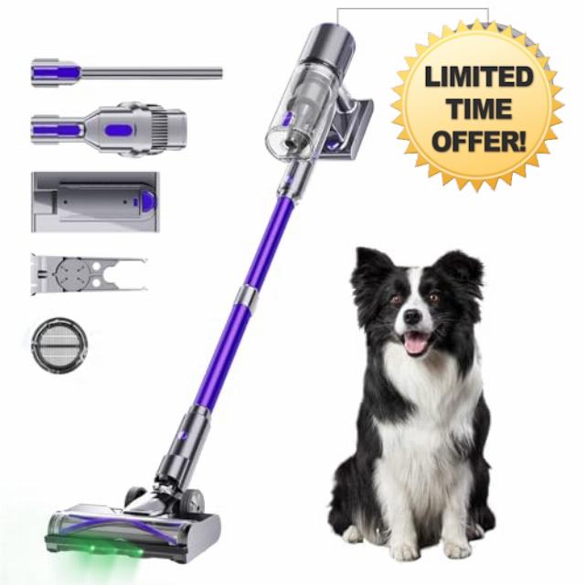 Cordless Vacuum Cleaner 50Kpa