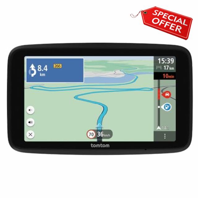 TomTom Car Sat Nav GO Classic Lite (6 Inch