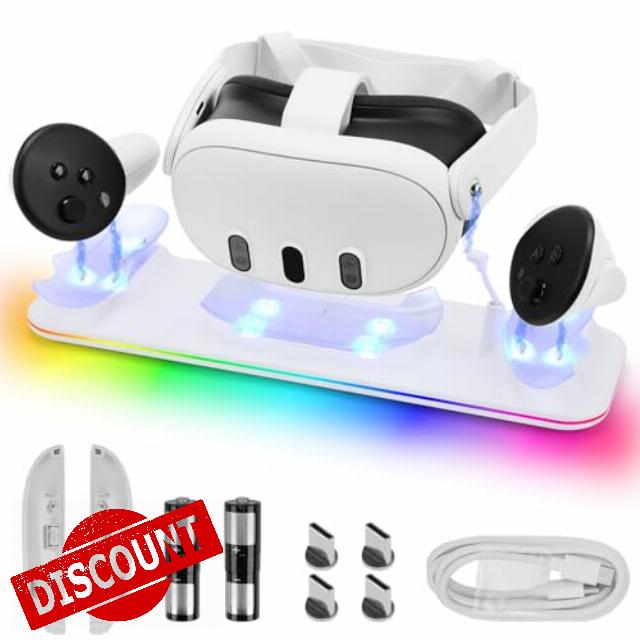 Auniq Charging Dock for Oculus/Meta Quest 3
