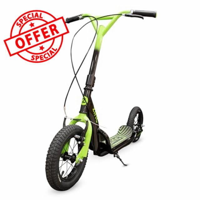 Zinc BMX Scooter – Hybrid Scooter and BMX