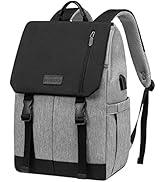 LOVEVOOK Backpack Womens Mens 15.6 inch Laptop Rucksack Bag for Ladies Waterproof High School Bag...
