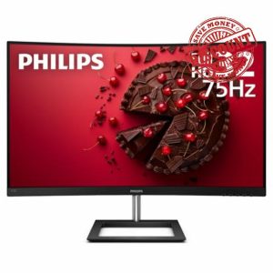PHILIPS 322E1C 32" Super-Curved Frameless Monitor