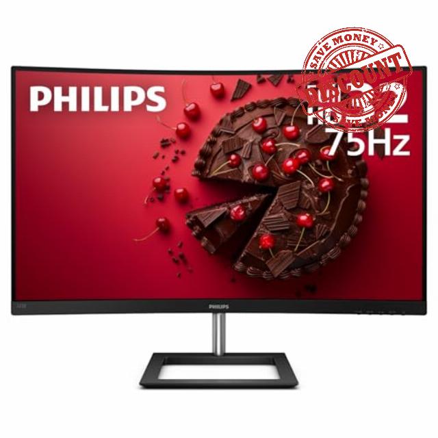 PHILIPS 322E1C 32" Super-Curved Frameless Monitor