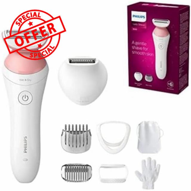 Philips Lady Shaver Series 6000 BRL146/00 Cordless with Wet and Dry use