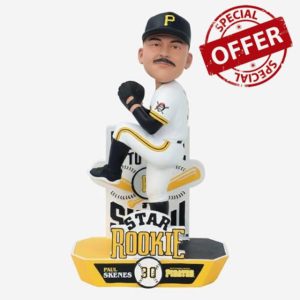 Paul Skenes Pittsburgh Pirates Star Rookie Bobblehead MLB