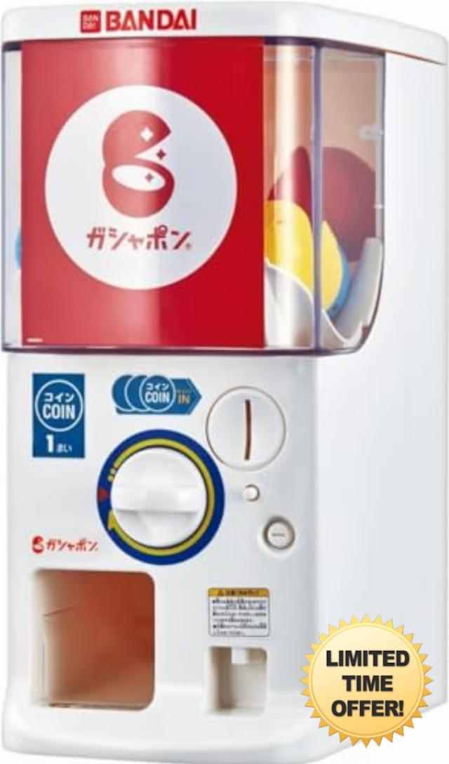 2024 New Gacha Machine - gashapon Machine (gachapon)
