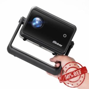 [Electric Focus] Mini Projector with WiFi and Bluetooth