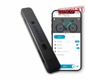 Gen3 Anti-Theft Alarm GPS/Wi-Fi Tracking Device Bluetooth/LTE-M Communication | App-Connected Bicycle Motorcycle Vehicle|Compact and Lightweight Long Run Time Waterproof Dustproof IP66