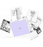 Phomemo Sticker Printer - M02 Mini Pocket Printer, 203dpi Thermal Instant Photo Printer, Small Bl...