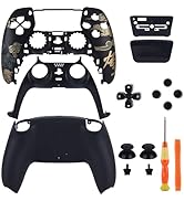 PS5 Controller Shell Replacement Compatible With PS5 Controller BDM-010 BDM-020 BDM-030 BDM-040 B...