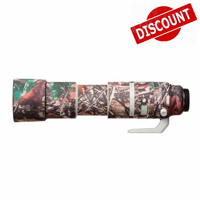 EasyCover - Lens Oak - Lens Protector - Protection for Your Camera Lens - Canon RF 200-800mm F/6.3-9 is (Forest Camouflage)