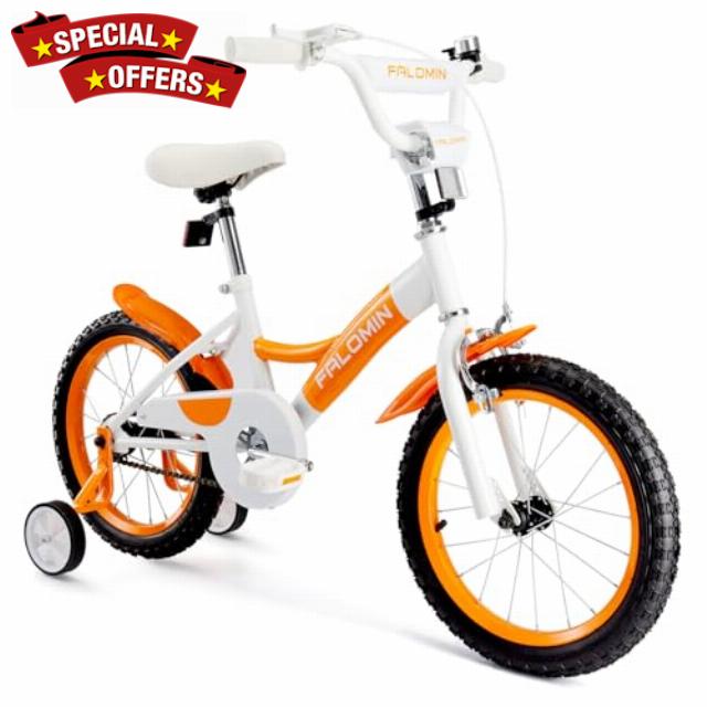 14/16/18 Inch Children’s Bike for Toddlers Kids Ages 3-9