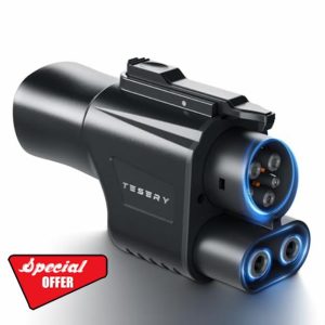NACS to CCS1 for Tesla Supercharger EVs Adapter