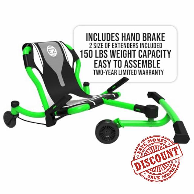 EzyRoller Spinner Ride On Scooter for Kids & Toddlers