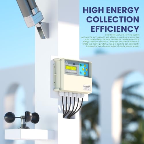 Solar Panel Solar Tracking System Control Kit with Sunlight Sensor