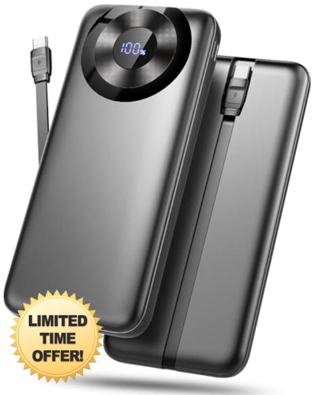 Hosgubo Power Bank 10000mAh