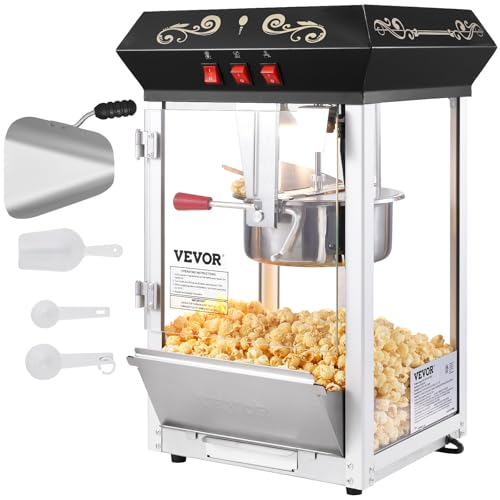 850W Popcorn Popper Machine