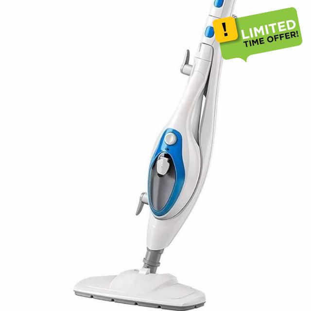 Steam Cleaner Steam Mop - Versatile Steamer for Cleaning of All Surfaces