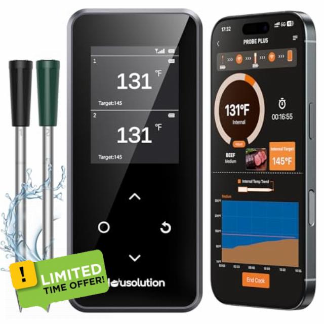 Wireless Bluetooth Meat Thermometer
