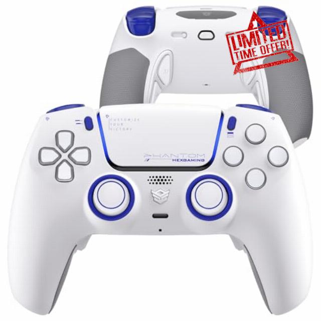 HEXGAMING PHANTOM Pro Gaming Controller with 4 Remappable Buttons
