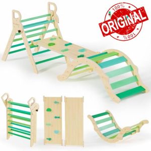 BlueWood Pikler Triangle Set