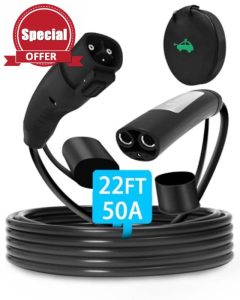22FT Extension Cord for Tesla with NACS Plug